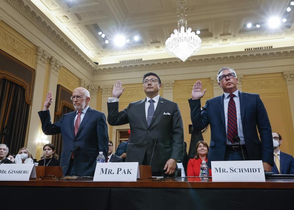 5 witnesses were scheduled to testify in the second hearing